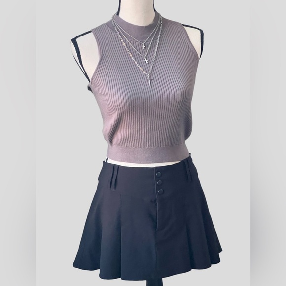 H&M black mini skirt - Picture 5 of 11